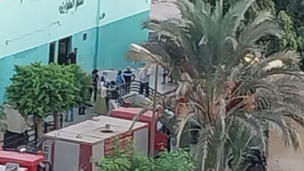 لا إصابات.. تفاصيل حريق مستشفى حلوان العام| صور