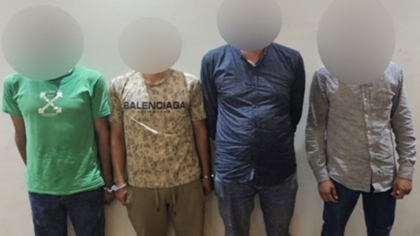 المتهمون