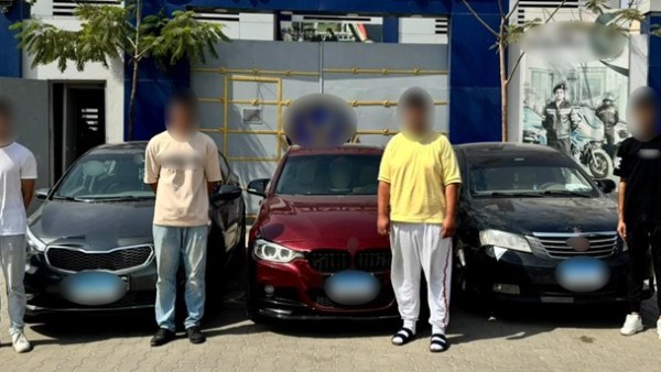 المتهمون في مطاردة طريق الواحات