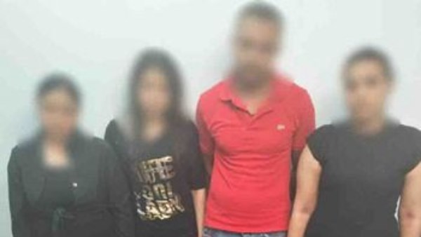 المتهمون