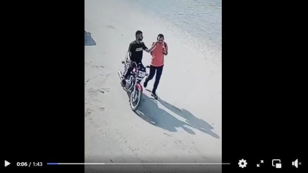 جانب من الحادث