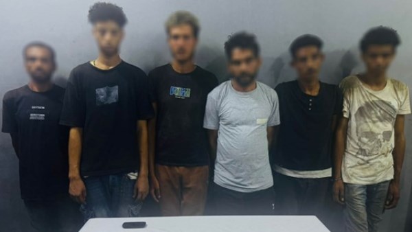 المتهمون