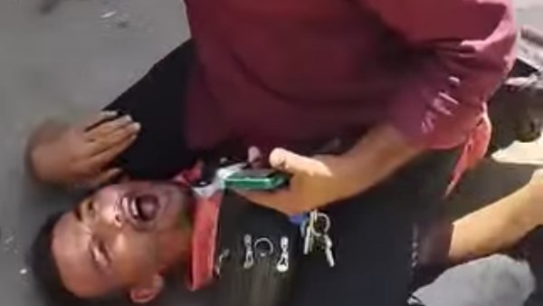 لقطة من الفيديو