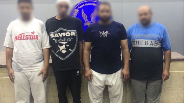 المتهمون 