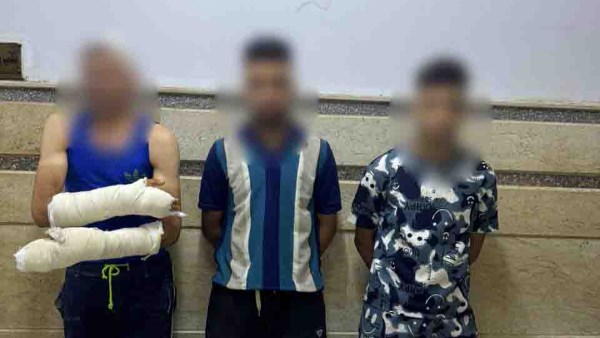 المتهمون 