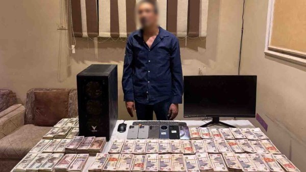 نصاب يوهم المواطنين باستثمار أموالهم فى مجال المراهنات