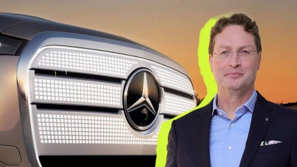 مرسيدس تحذر من انهيار الاقتصاد الأوروبي بسبب السيارات الكهربائية