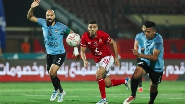 الاهلي وغزل المحلة 