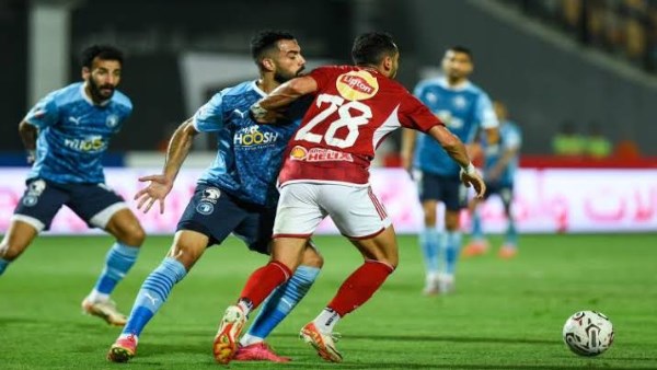 الاهلي وبيراميدز