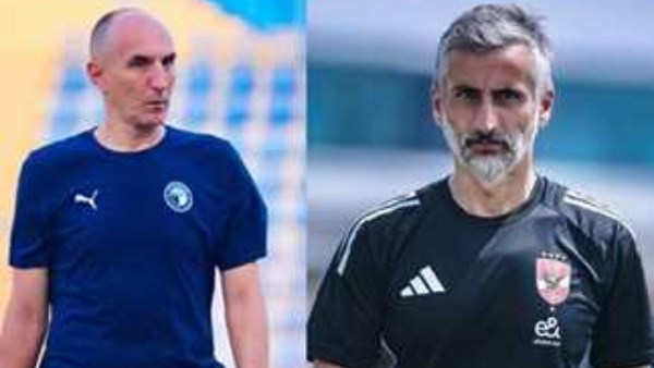 مدربي الاهلي وبيراميدز