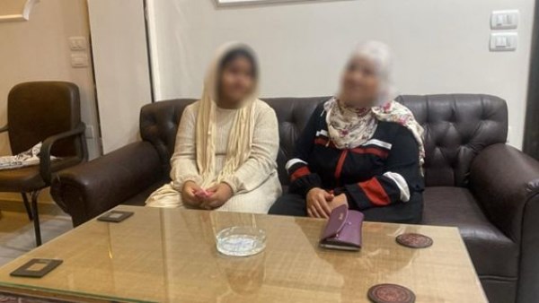 إعادة طفلة متغيبة لأهليتها بالقاهرة