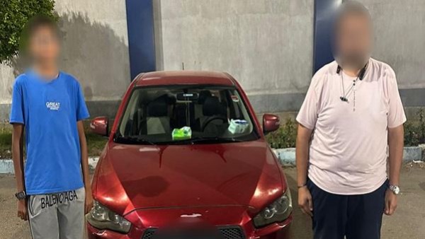 القبض على شخص أجبر نجله على الركوب داخل شنطة سيارته بالشرقية
