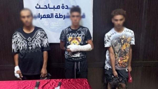 المتهمين 