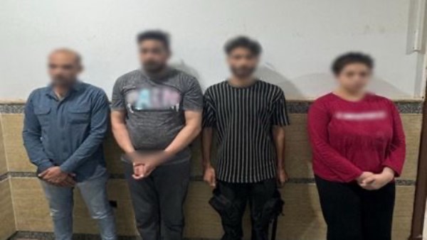 المتهمين 