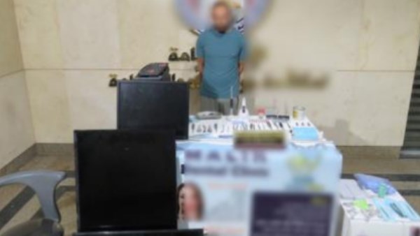 نصب بزي طبيب أسنان.. سقوط متهم خدع المرضى بعيادة مزيفة في أكتوبر| القصة الكاملة