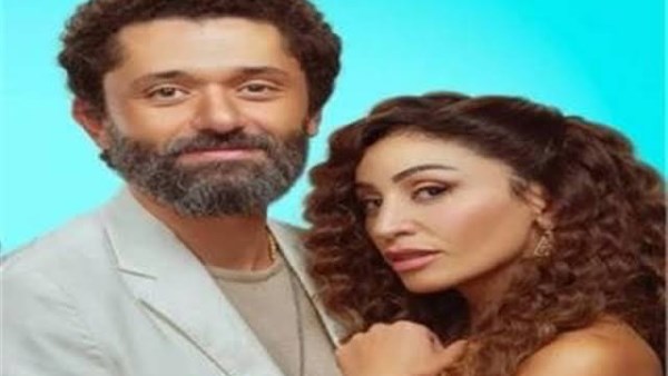 دينا الشربيني و كريم محمود علد العزيز