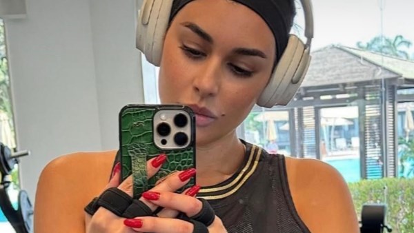 ياسمين صبري تخطف الأنظار من الجيم