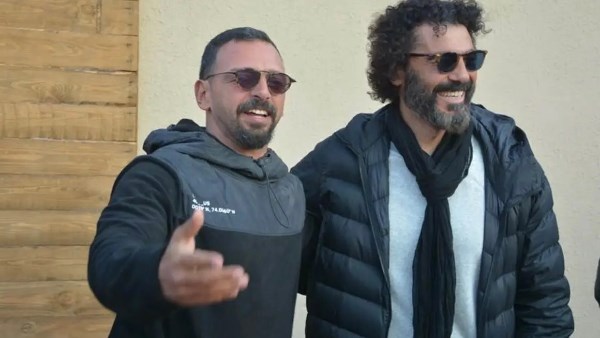 خالد النبوي و الراحل تيمور تيمور