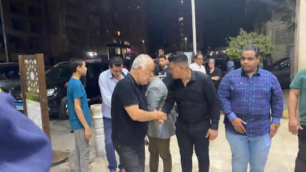 عزاء والده صبحي خليل