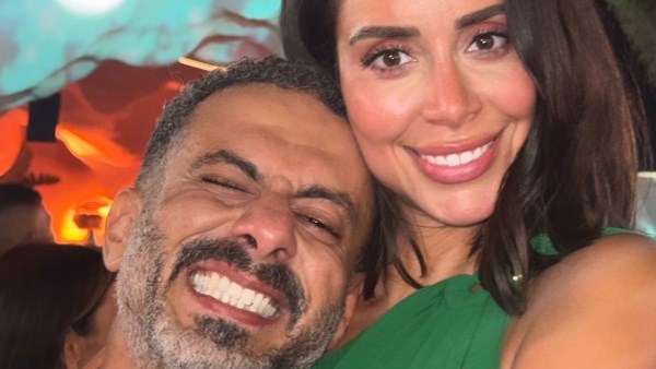 إطلالة رومانسية لـ بسنت شوقي رفقة زوجها محمد فراج