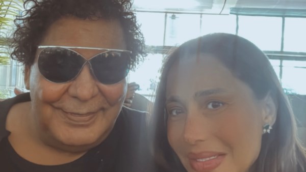 بسمه وهبة و محمد منير
