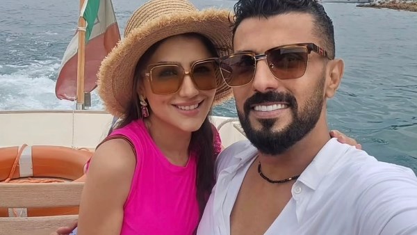 مي عمرو و محمد سامي