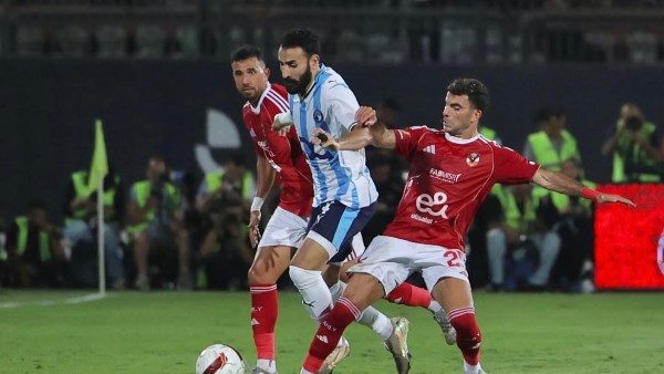 مباراه الاهلي و بيراميدز