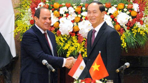 علاقات مصرية فيتنامية