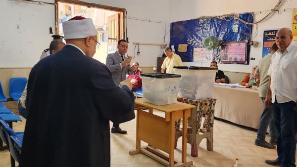 مفتى الجمهورية الأسبق