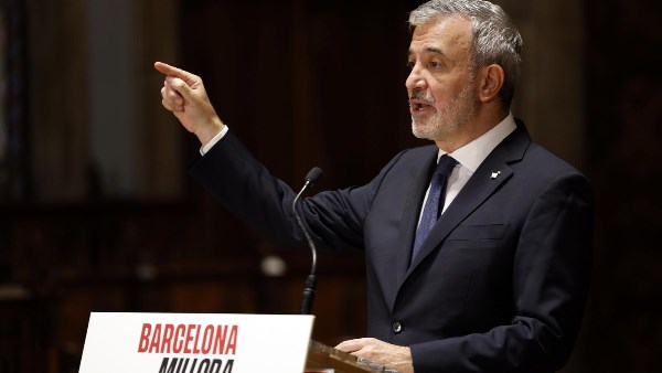 عمدة برشلونة جاوما كولبوني