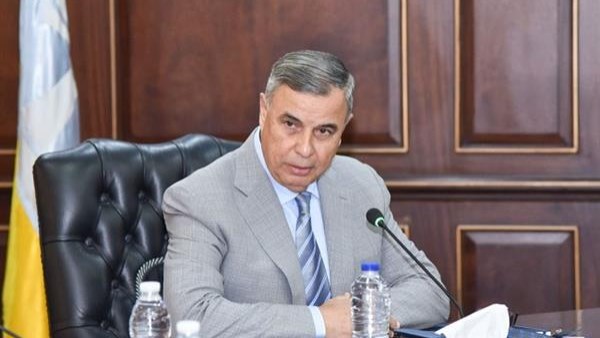 محافظ الإسكندرية أحمد خالد