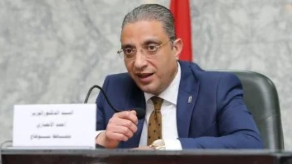 محافظ الفيوم، الدكتور أحمد الأنصاري