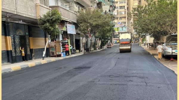 محافظ الإسكندرية يكلف بسرعة الانتهاء من الخطة السنوية لرصف الطرق بحي شرق وإعادة الشيء لأصله