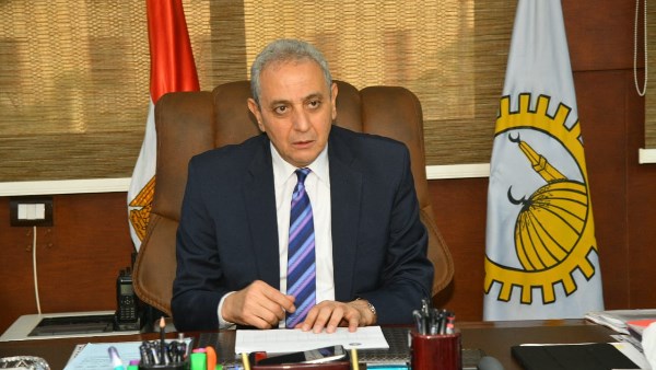 محافظ الغربية اللواء أشرف الجندي