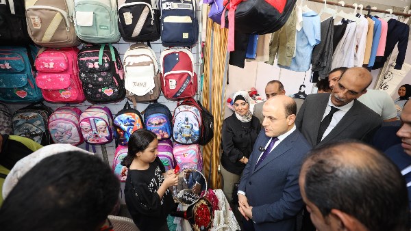 محافظ كفر الشيخ: افتتاح معرض أهلًا مدارس بتخفيضات تصل لـ30%