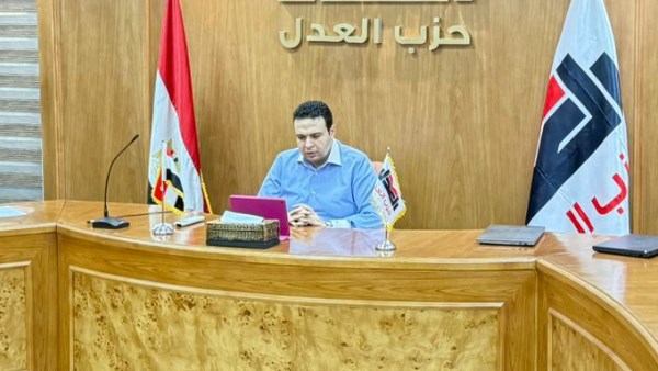 صنع القرار .. رئيس حزب العدل يؤكد أهمية مشاركة المصريين بالخارج في انتخابات الشيوخ