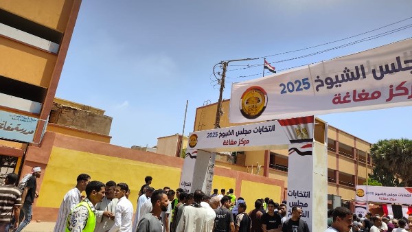 أمين مستقبل وطن بمغاغة: إقبال كبير من الناخبين على مقرات لجان الشيوخ.. صور