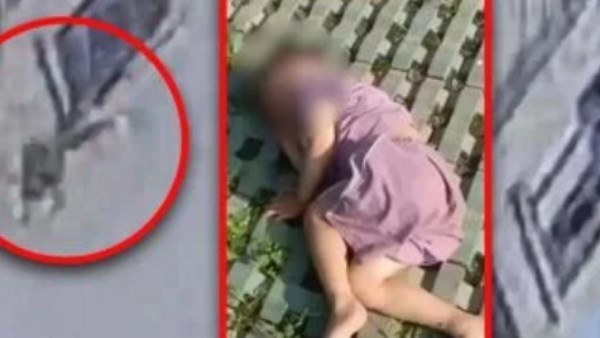 في الصين.. طفل ينجو من الموت بعد سقوطه من الطابق الثامن عشر 