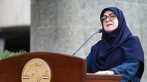 المتحدثة باسم الحكومة الإيرانية، فاطمة مهاجراني