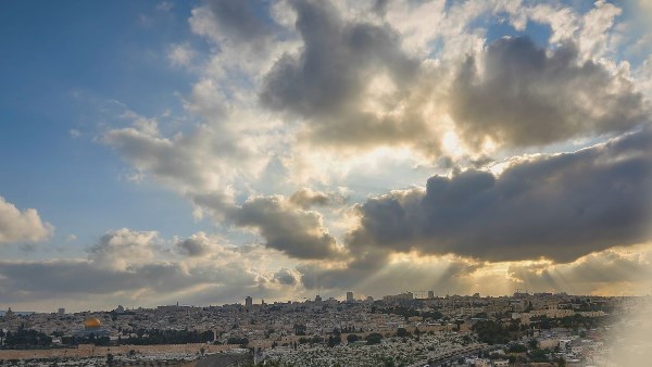 الطقس في فلسطين