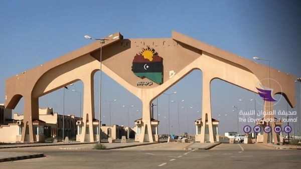 منفذ إمساعد البري