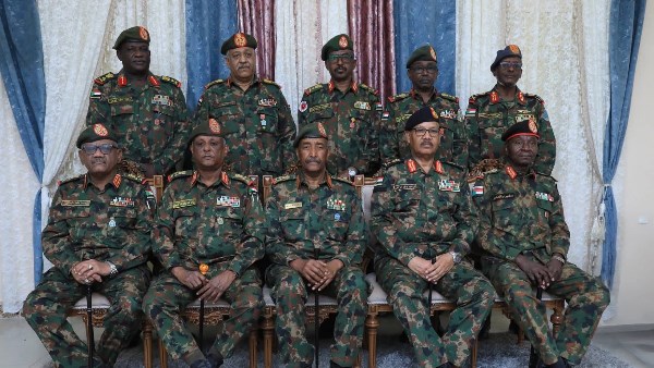 هيئة الأركان السودانية