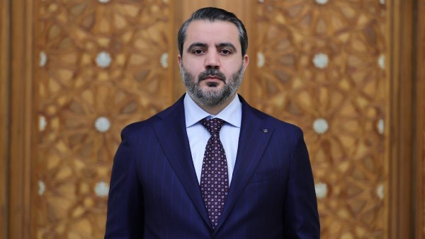 وزير الخارجية السوري أسعد الشيباني