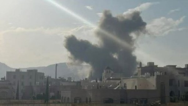 قصف صنعاء