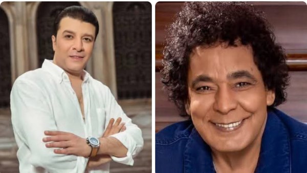 مصطفي كامل والكينج محمد منير 
