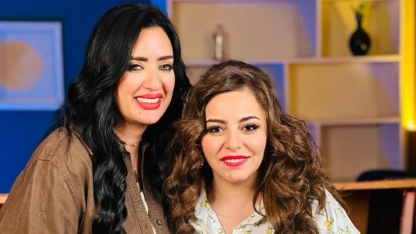 إلهام عبد البديع مع سيرا إبراهيم 