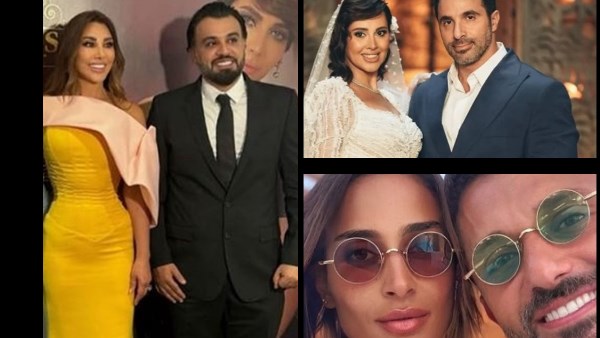 حقيقة انفصال عدد من ثنائيات نجوم الفن 