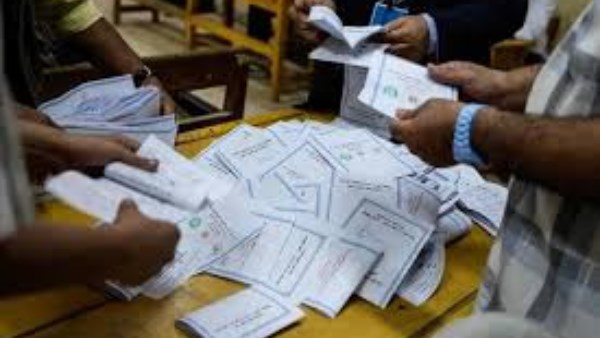 بعد انتهاء التصويت وغلق اللجان.. بدء فرز أصوات الناخبين بـ انتخابات مجلس الشيوخ