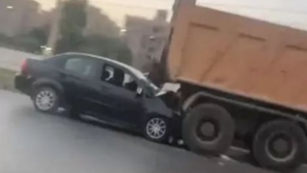 ضبط متهم ثالث في مطاردة فتاتين بطريق الواحات والتسبب في إصابتهما