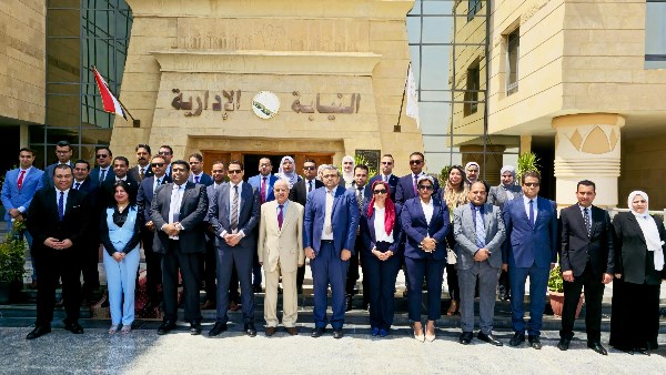 ندوة تثقيفية بـ«النيابة الإدارية» حول العلاقة التبادلية بين الملكية الفكرية والذكاء الاصطناعي